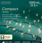 Guirnalda de luces Compact 2250cm-1000LED Blanco Cálido