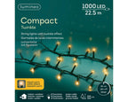 Luces de Navidad Compact 22,5m Amarillo Clasico con multifunciónes interior y exterior