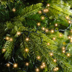 Luces de Navidad Compact 34m Amarillo Clasico con multifunciónes interior y exterior