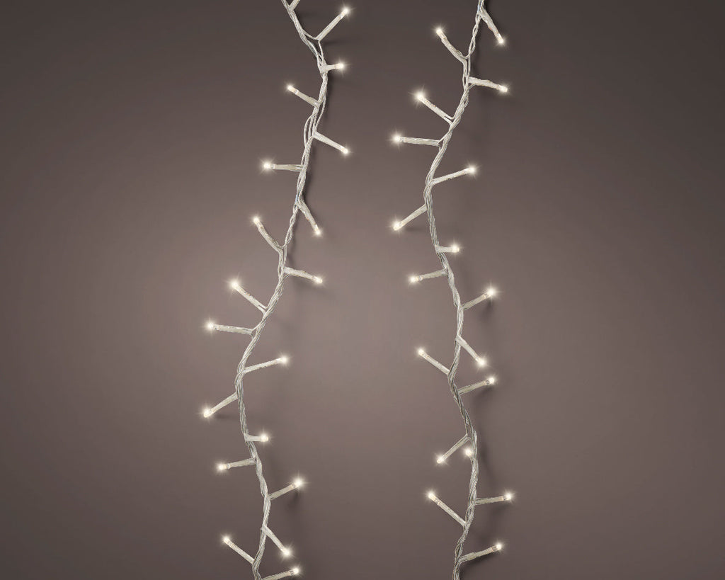 Guirnalda de luces Led Compact 34m-1500LED Blanco Cálido