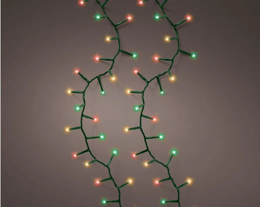 Guirnalda de luces Compact 22.5m-1000LED Multicolor clásico