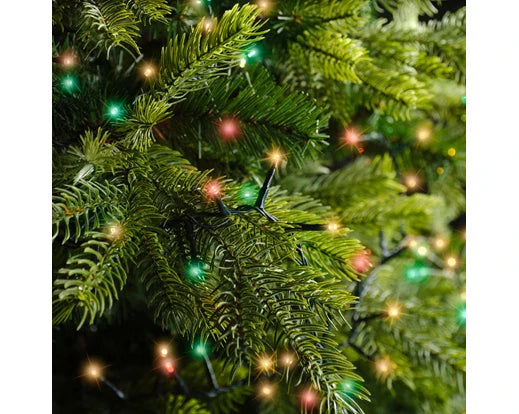 Guirnalda de luces Compact 22.5m-1000LED Multicolor clásico