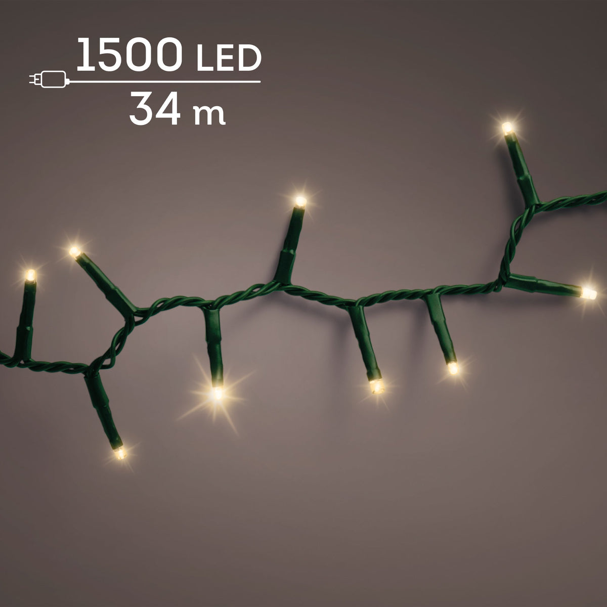 495525-Lumineo Compact Luces oro suave 3400 cm-navidad-envio-canarias
