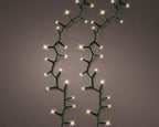 Luces de Navidad Compact 60m Amarillo Clasico con multifunciónes interior y exterior