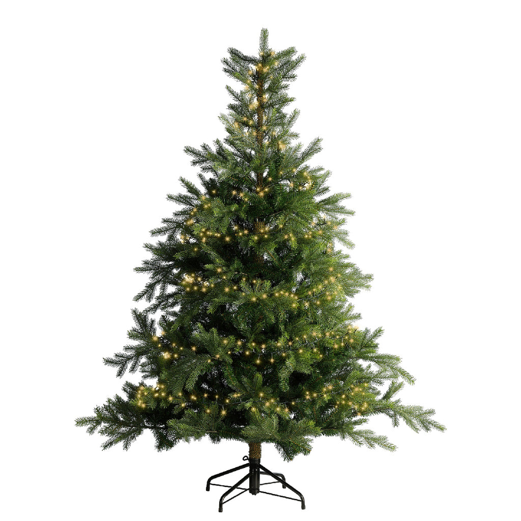 Luces de Navidad Compact 60m Amarillo Clasico con multifunciónes interior y exterior