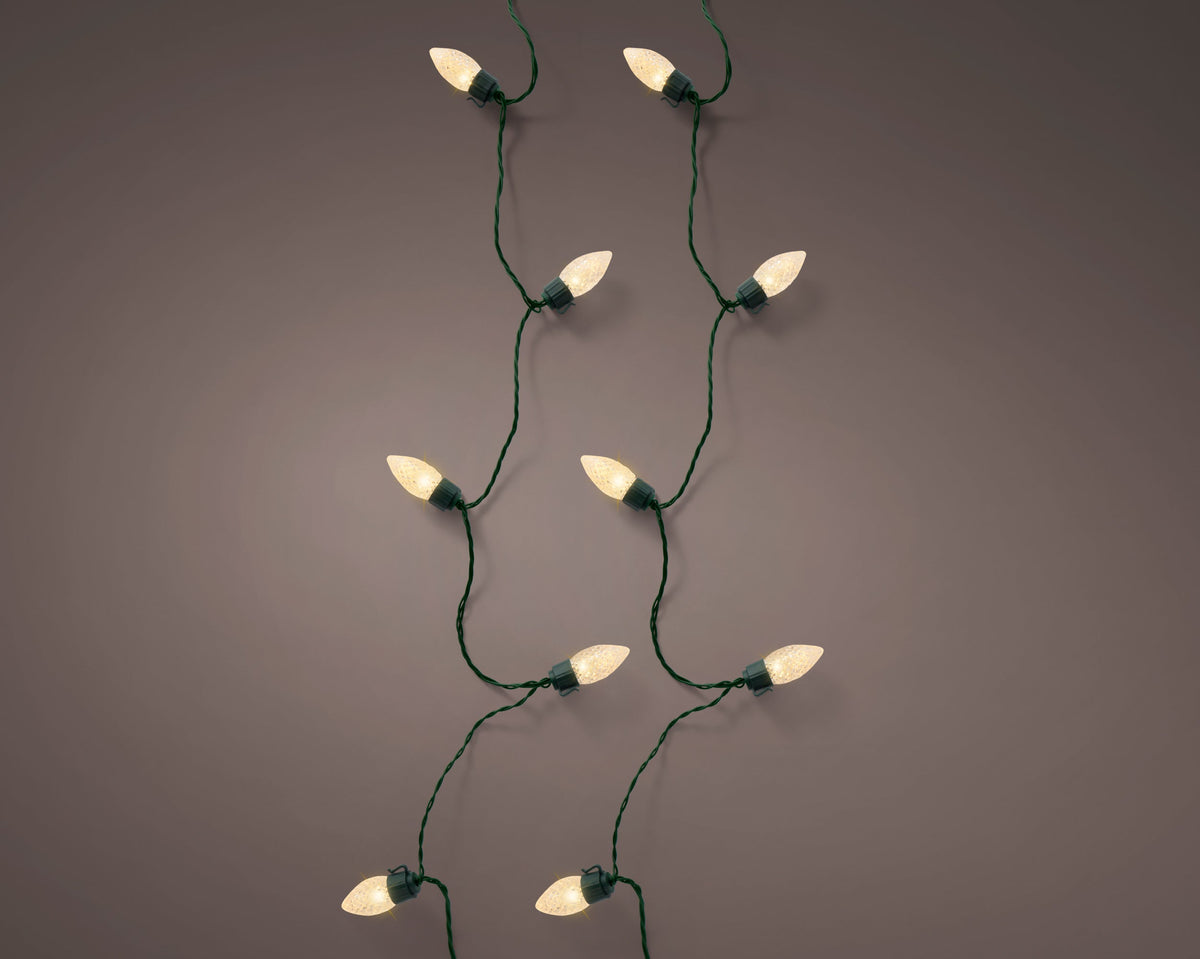 495653-Lumineo Vintage luces oro suave 1980 cm con efecto centelleante-navidad-envio-canarias