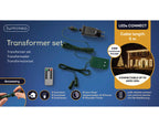 Set de transformador para sistemas de luces conectables cable 500cm