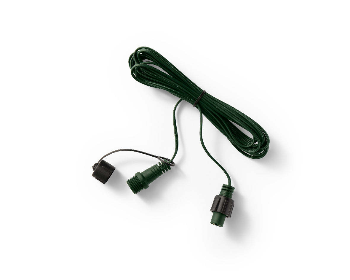 Leds verdes conectables 2000 cm