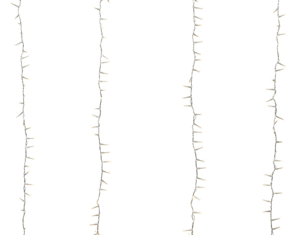 Cortina conectable 2x2m-720L Blanco Cálido