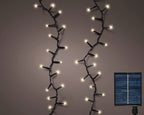 Girnalda de luces Compact Solar 23m-1000LED Blanco Cálido 2250 cm