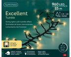 Luces de Navidad Excellent 15m Oro Suave con multifunciónes interior y exterior