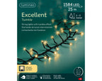 Luces de Navidad Excellent 25m Oro Suave con multifunciónes interior y exterior
