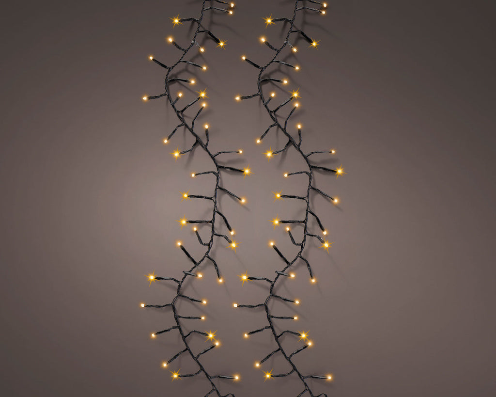 Luces de Navidad Excellent 25m Amarillo Clásico con multifunciónes interior y exterior