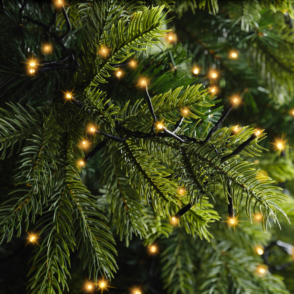Luces de Navidad Excellent 25m Amarillo Clásico con multifunciónes interior y exterior