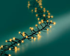 Luces de Navidad Excellent 25m Amarillo Clásico con multifunciónes interior y exterior