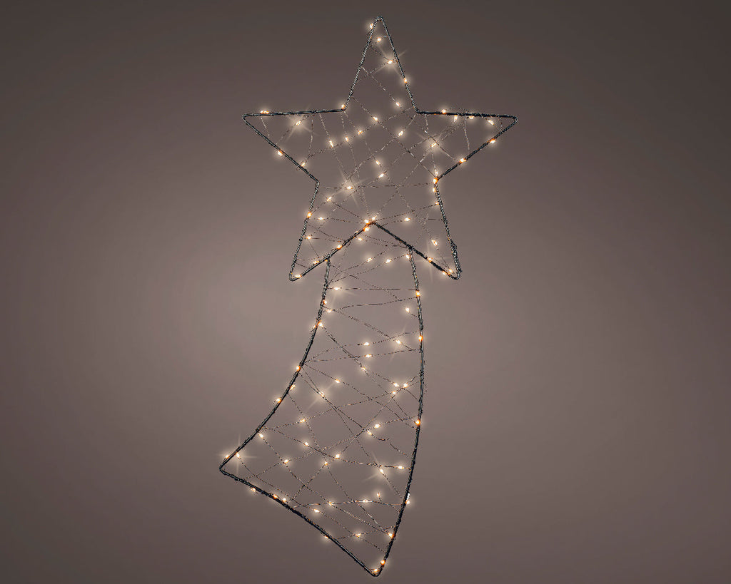 Adorno navideño clásico cálido 48cm