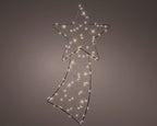 Adorno navideño clásico cálido 48cm