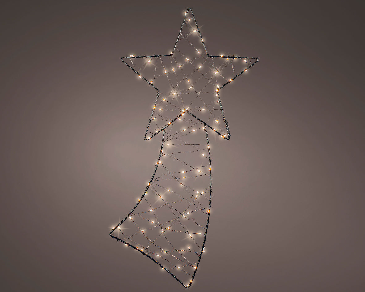 Adorno navideño clásico cálido 48cm