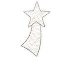 Adorno navideño clásico cálido 48cm