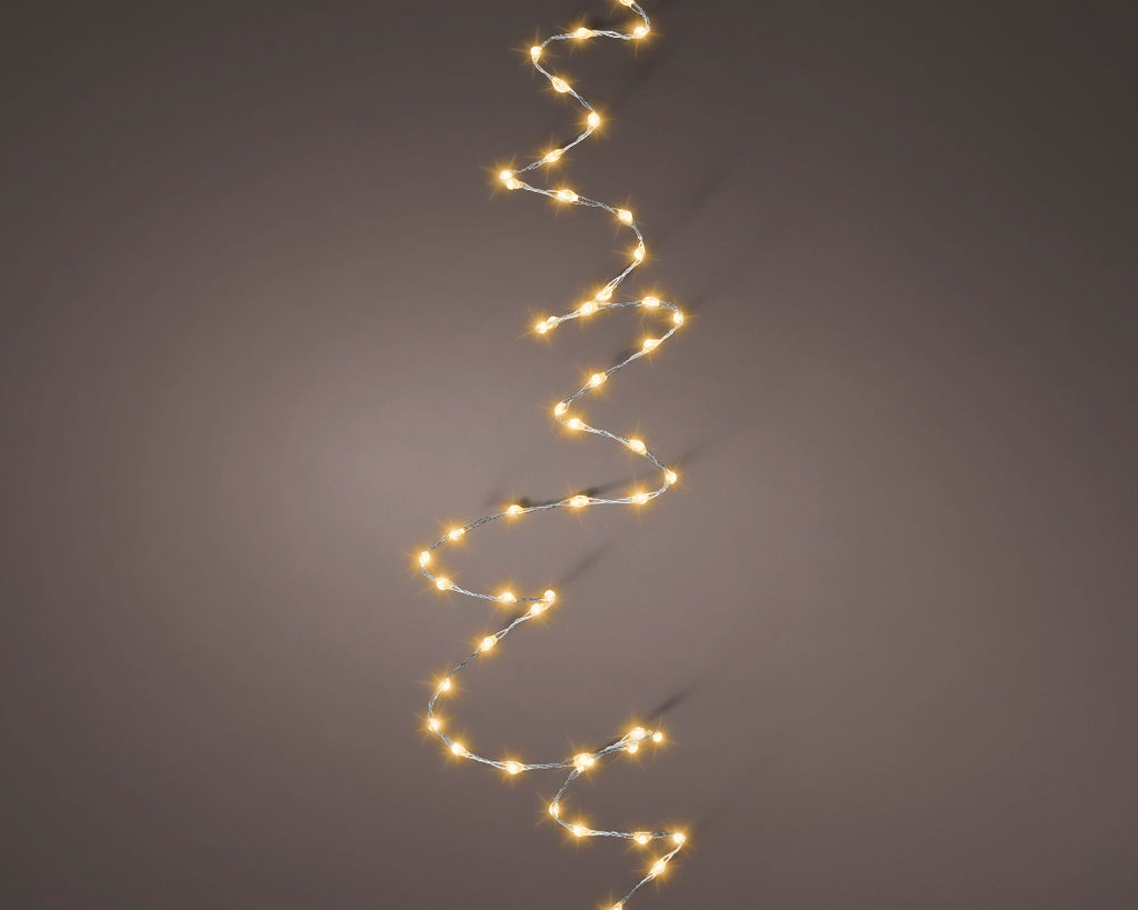 Luces microled decorativas de navidad extra densas 900cm