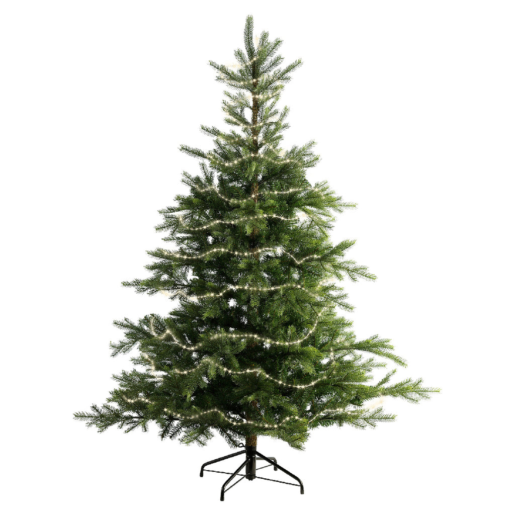 Luces microled decorativas de navidad extra densas 900cm