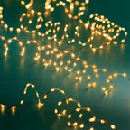 Luces microled decorativas de navidad extra densas 900cm