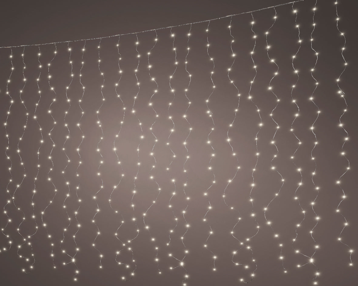 MicroLED blanco cálido de 200cm