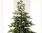 Cascada de luces para árbol 100cm-320L Blanco Cálido