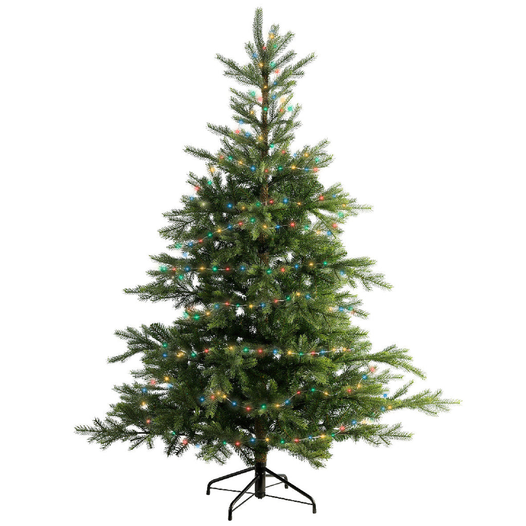 Guirnalda de luces microled 12m-240LED MULTICOLOR enchufable