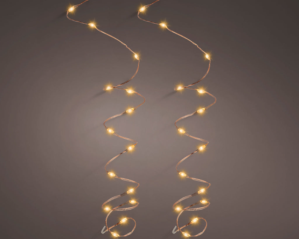 Guirnalda de luces MicroLED 12m-240LED Blanco clásíco