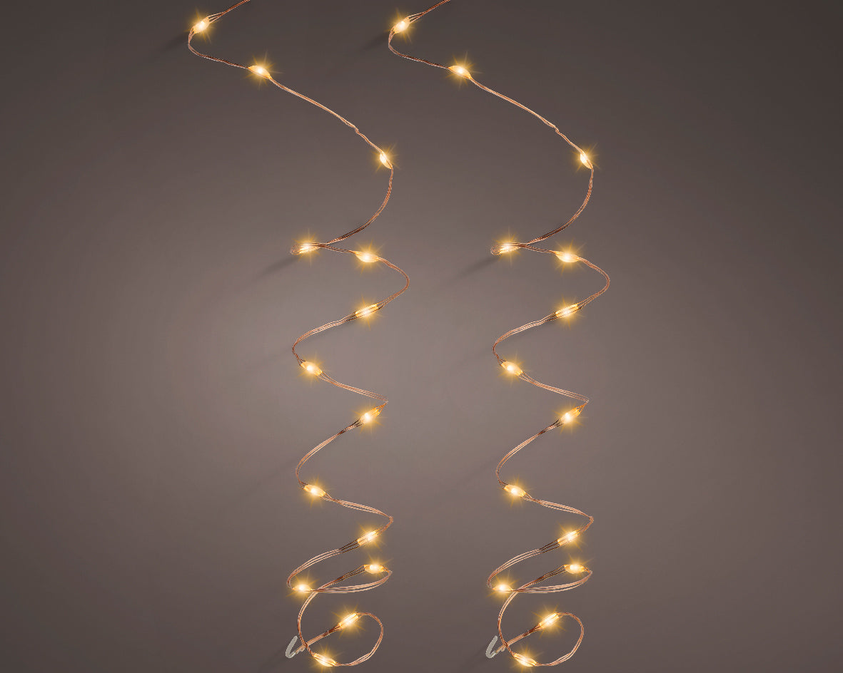 Guirnalda de luces MicroLED 12m-240LED Blanco clásíco