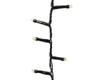 Guirnalda de luces Compact a Pilas para exterior 15m-600LED Blanco cálido
