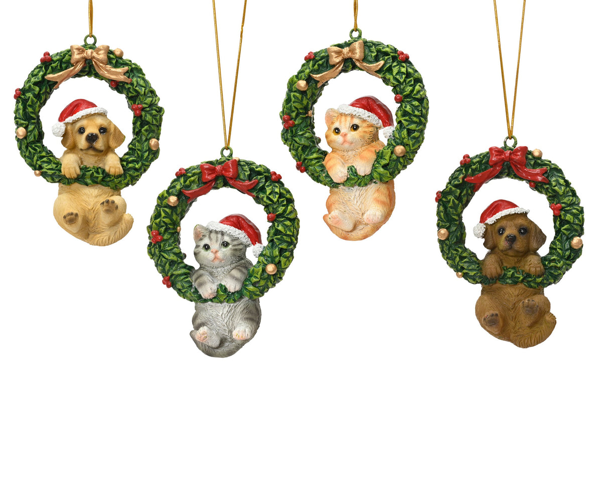 513051-Adornos colgantes de animales de poliresina-navidad-envio-canarias