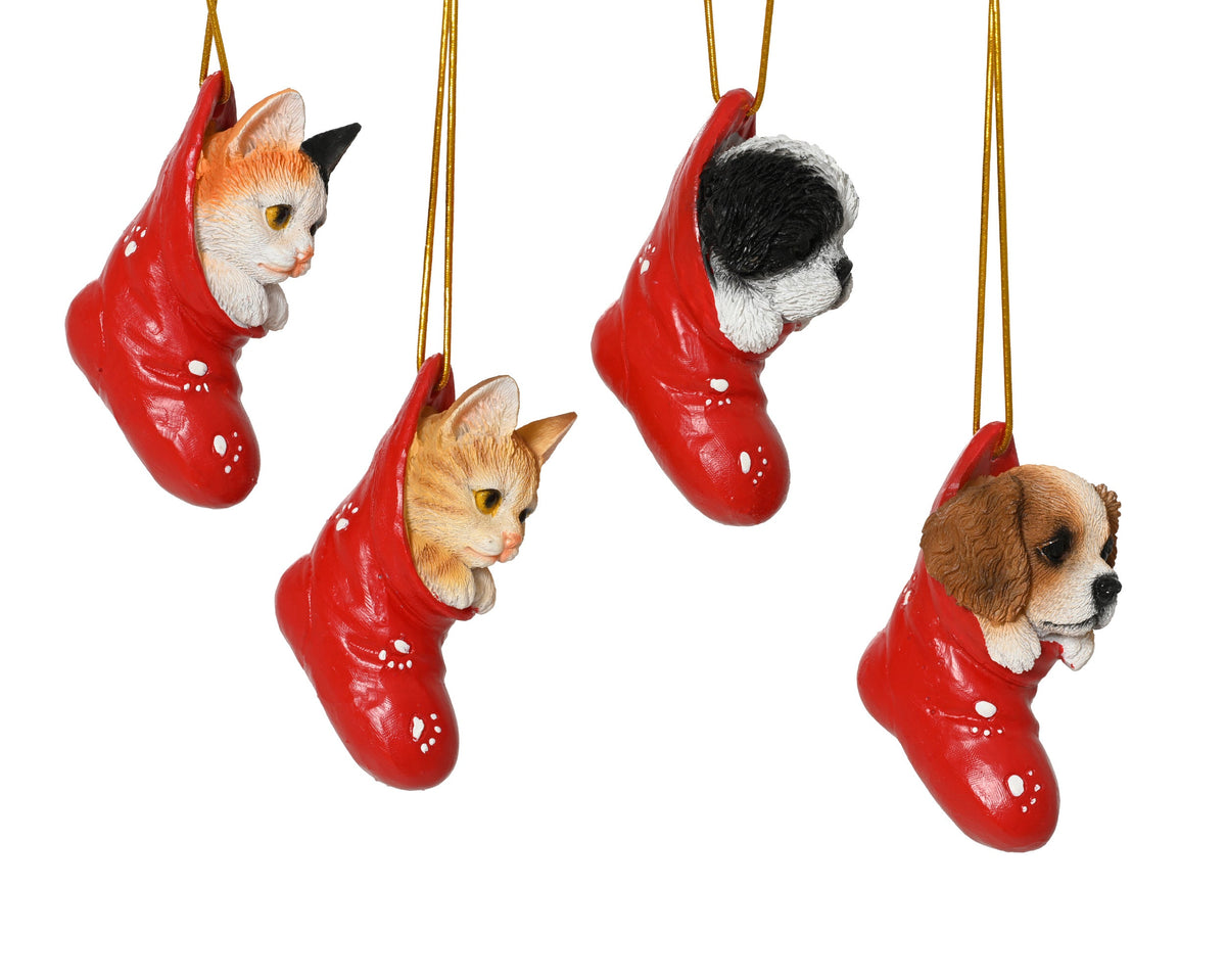 513052-Adorno colgante de poliresina con forma de animal-navidad-envio-canarias