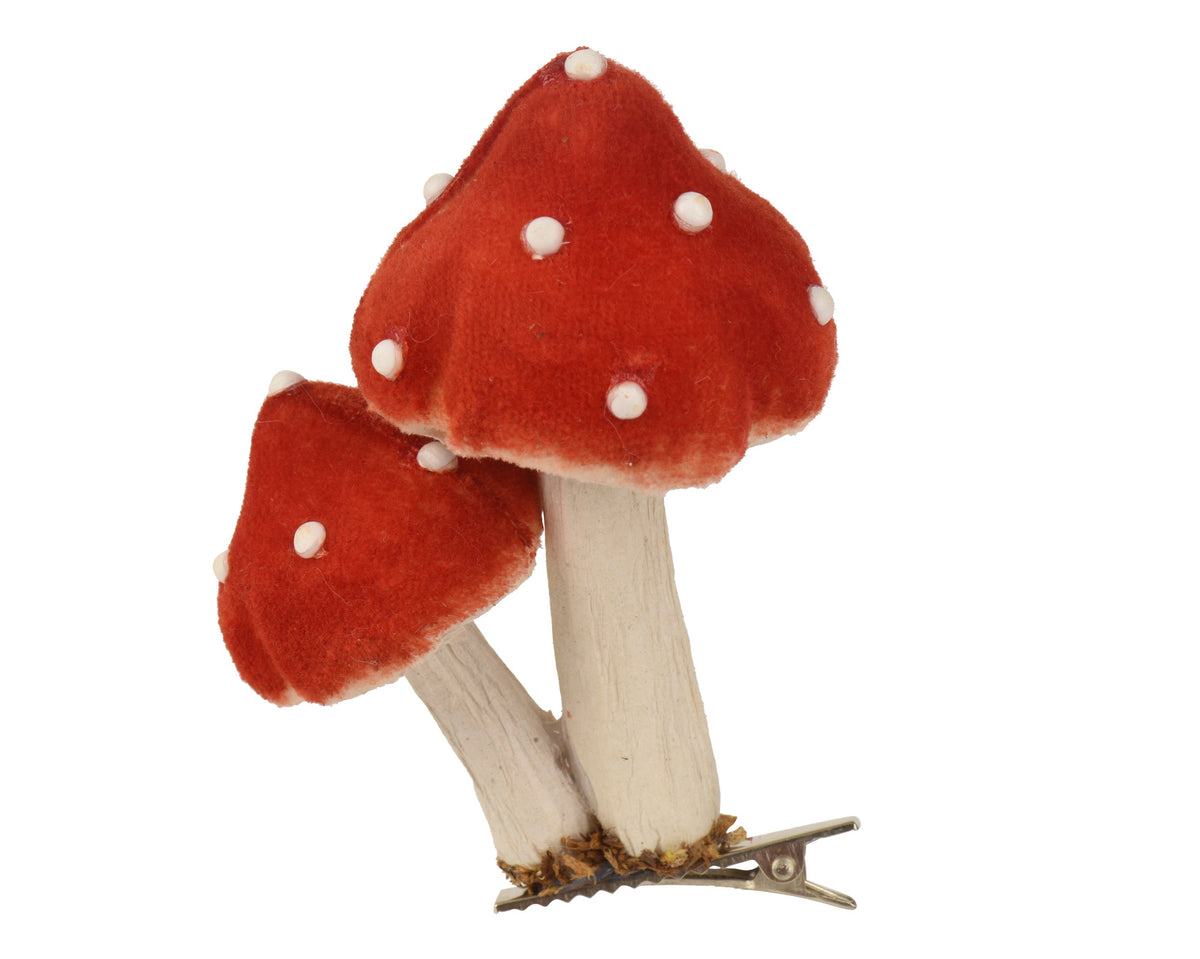 513087-Figura de seta con pinza 9 cm-navidad-envio-canarias