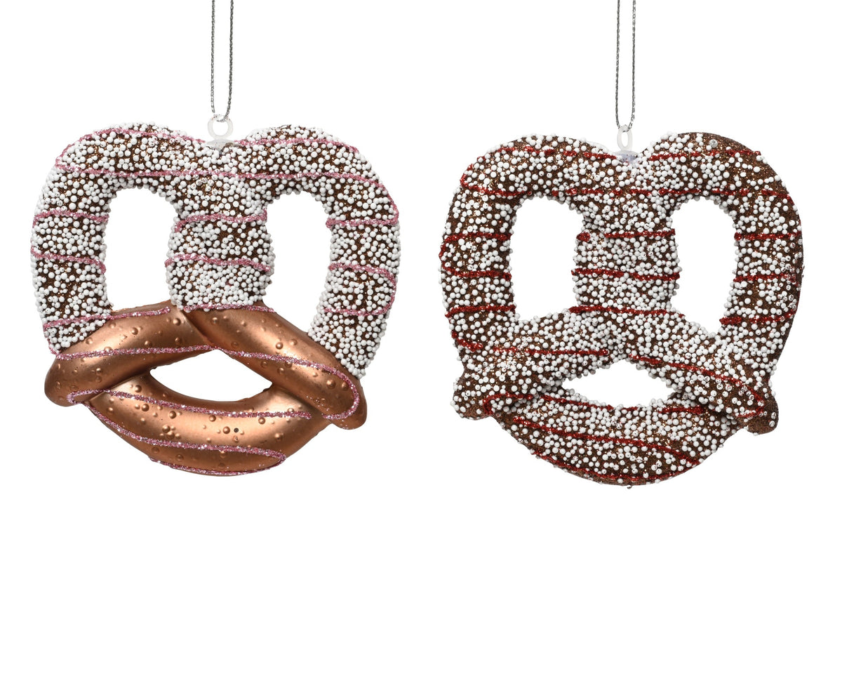 514888-Figura de pretzel de plástico-navidad-envio-canarias