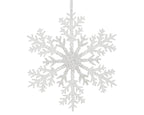 Ornamento de Navidad copo de nieve 21cm