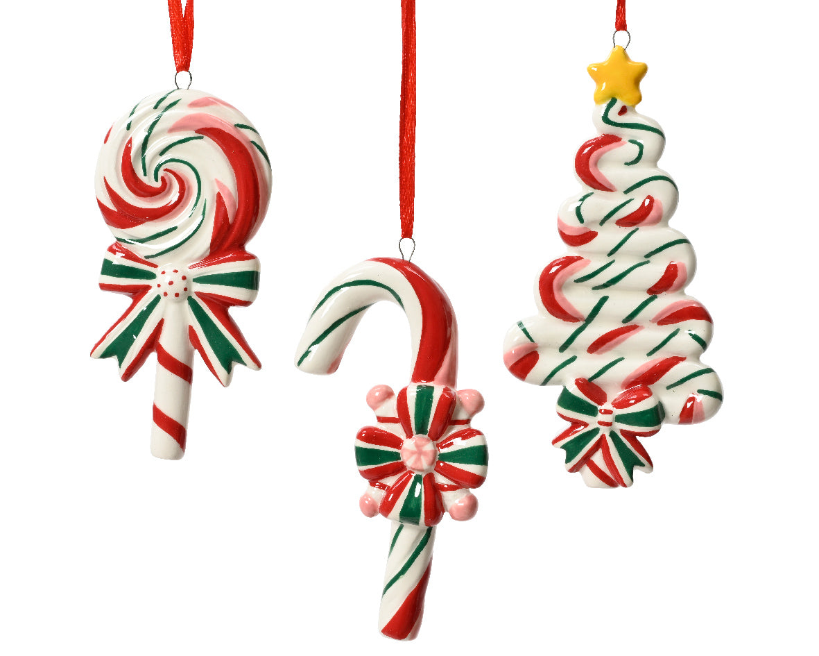 Palos de caramelo para árbol de dolomita 11cm