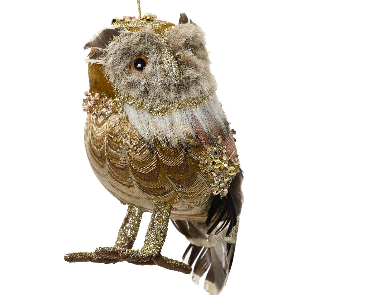 búho Marrón polyester animales