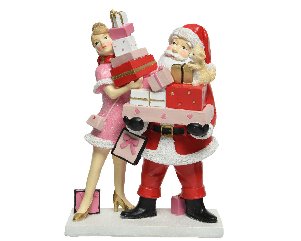 Figura de poliéster