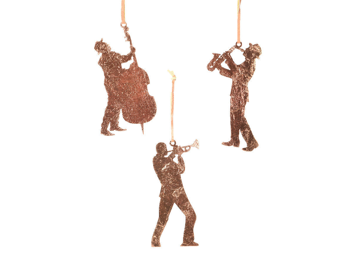 Ornamento de Navidad de músicos de la navidad