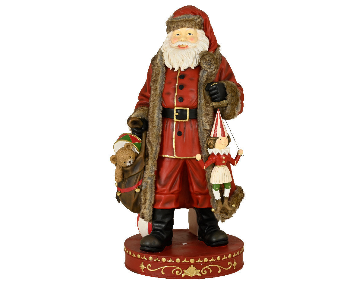 Figura de Santa de 166cm