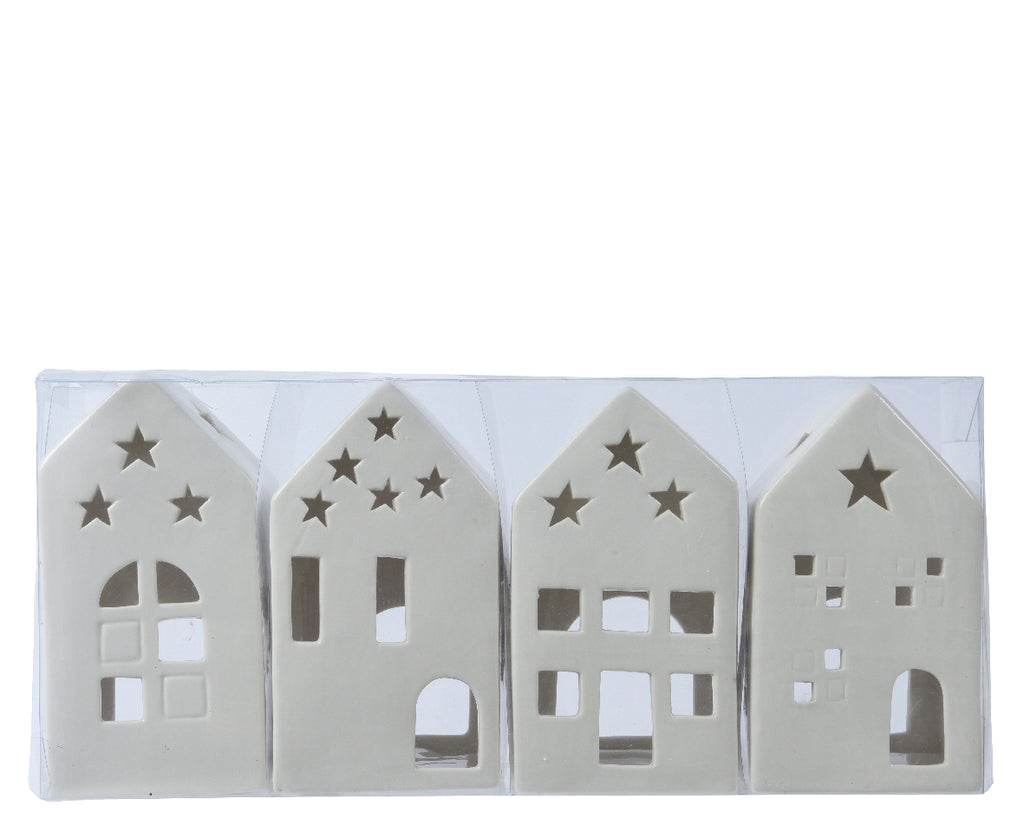 Casita portavela nórdico 16cm