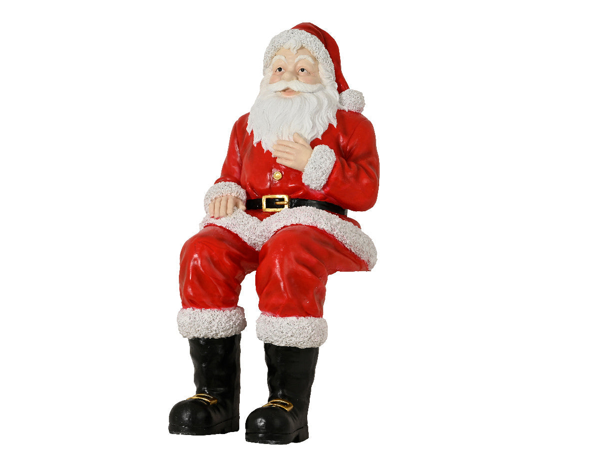 Santa Claus rojo de magnesio estilo candy de 166cm
