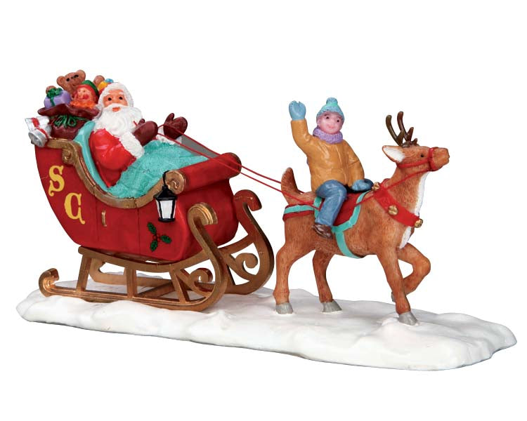 Trineo De Santa Claus