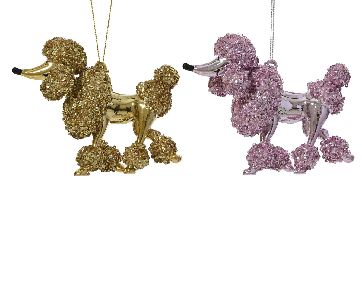 537386-Figura de perro de plástico-navidad-envio-canarias