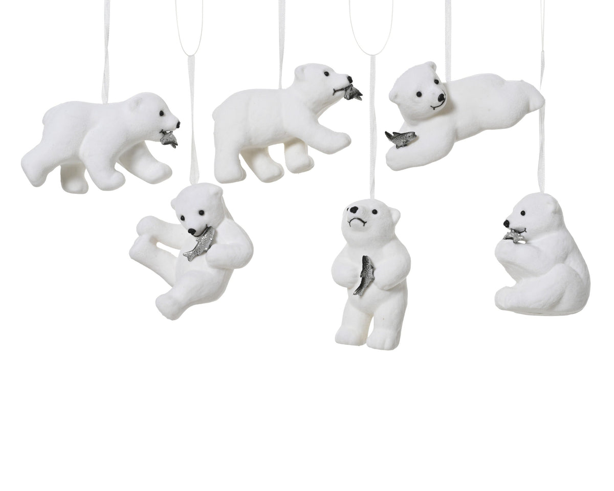 537703-Oso blanco de poliestireno para colgar de-navidad-envio-canarias