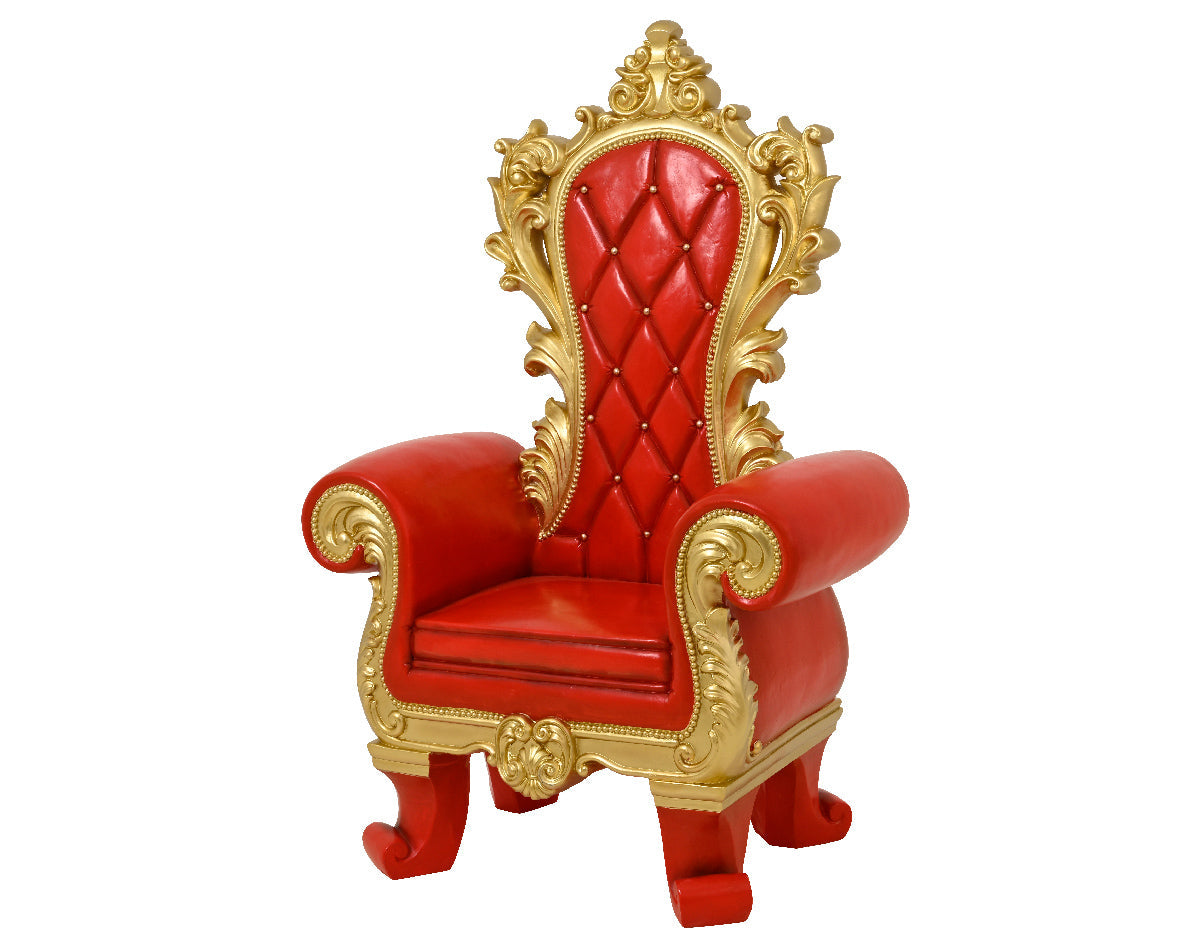 Trono de Santa de fibra de vidrio