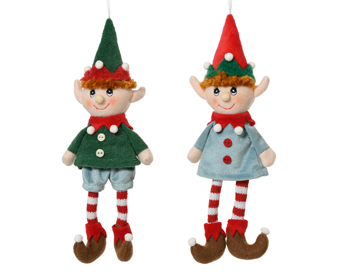 Peluche de Elfo de la Navidad