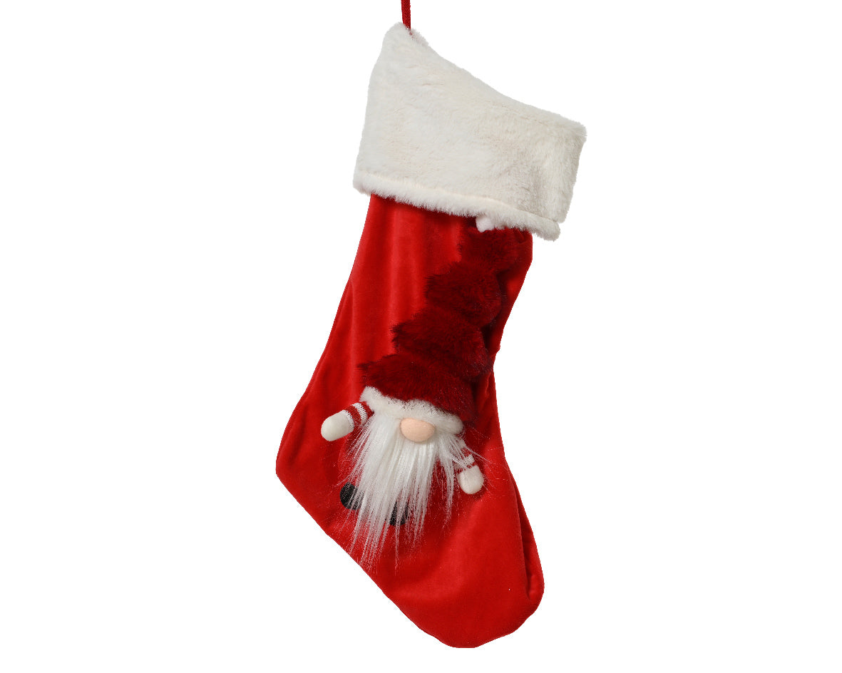 Calcetines de Santa para chimenea 56cm
